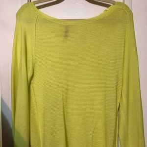 Green women’s sweater